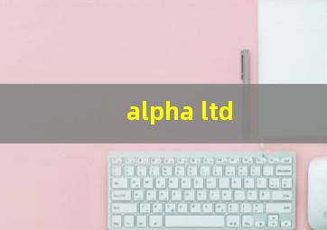 alpha ltd